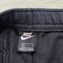 Nike Swoosh Black Joggers (Small)