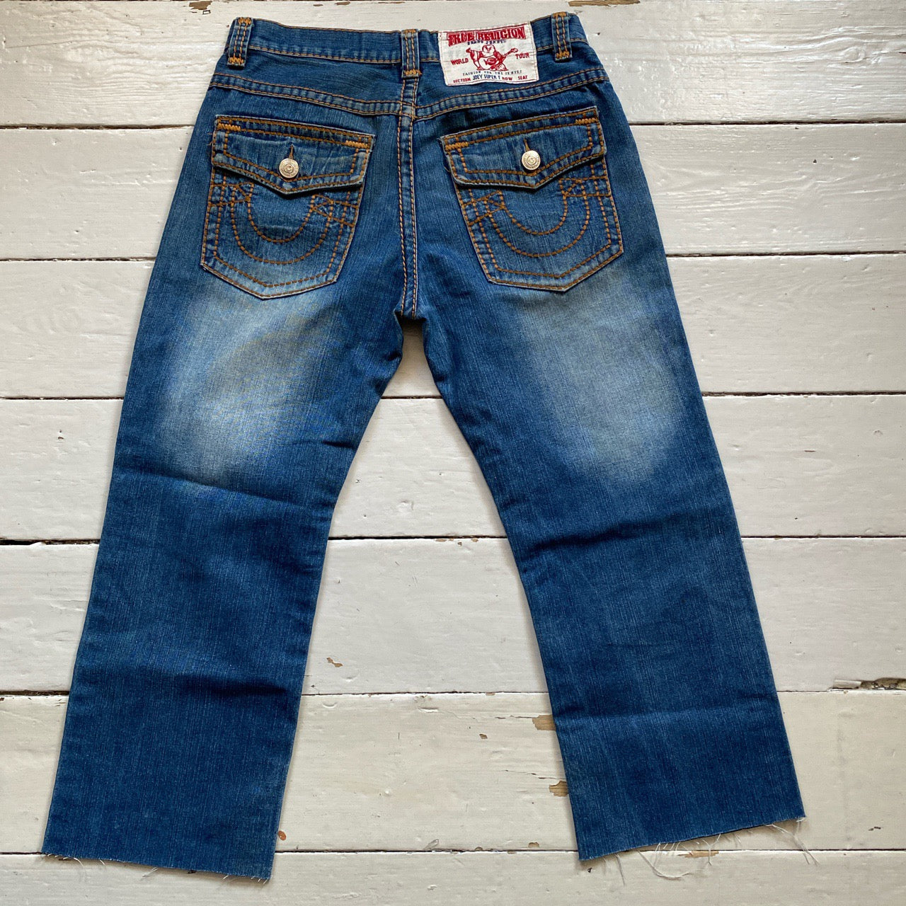 True Religion Joey Super T Stitch Jeans (32W)