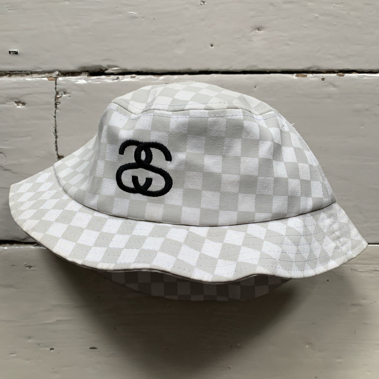 Stussy Checked Bucket Hat