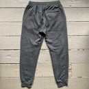 Nike Swoosh Grey Joggers (Small)