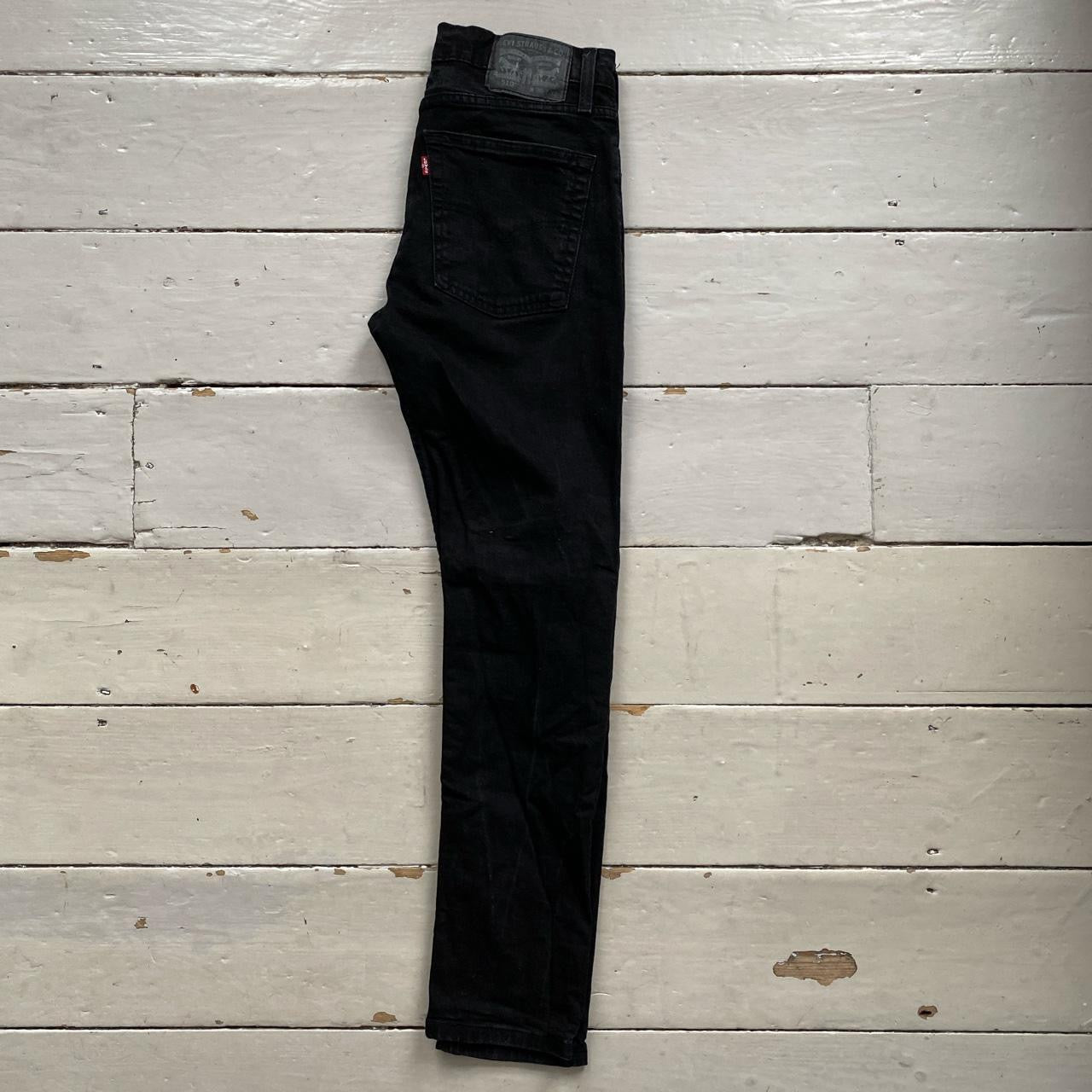 Levis 510 Black Jeans (30/30)