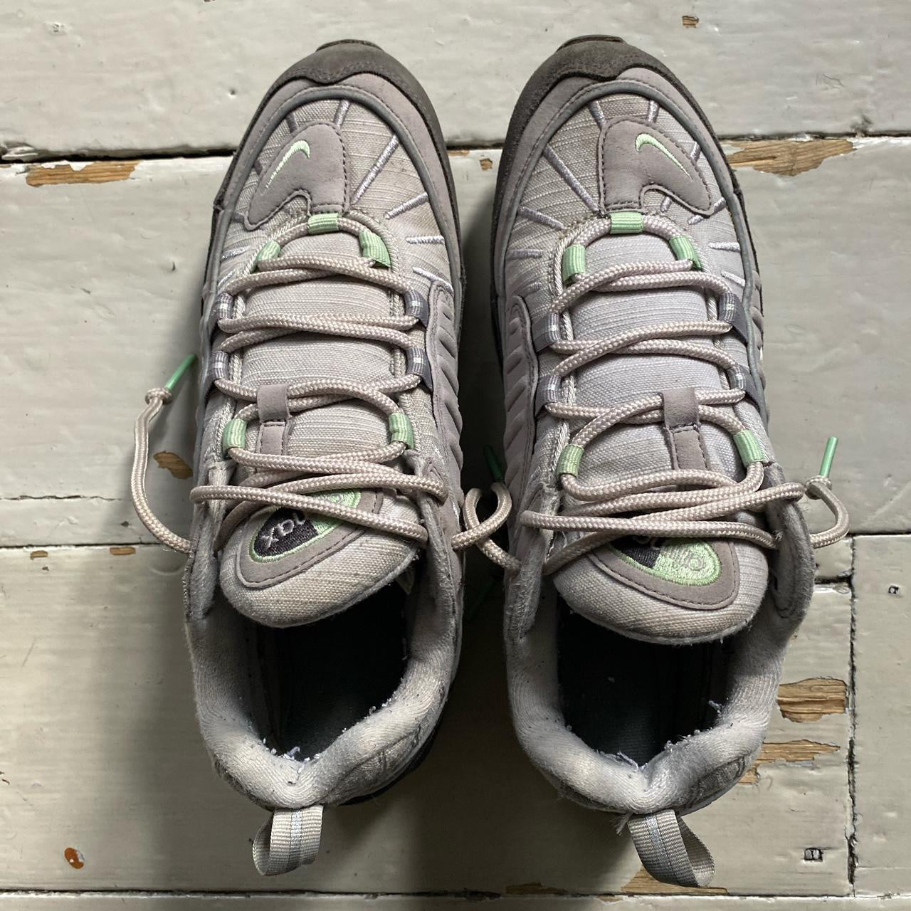 Nike Air Max 98 Mint Grey (UK 7)