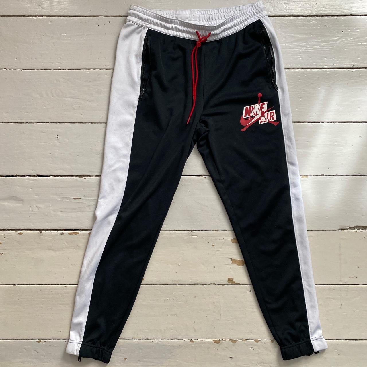 Jordan Nike Air Black Joggers (Medium)