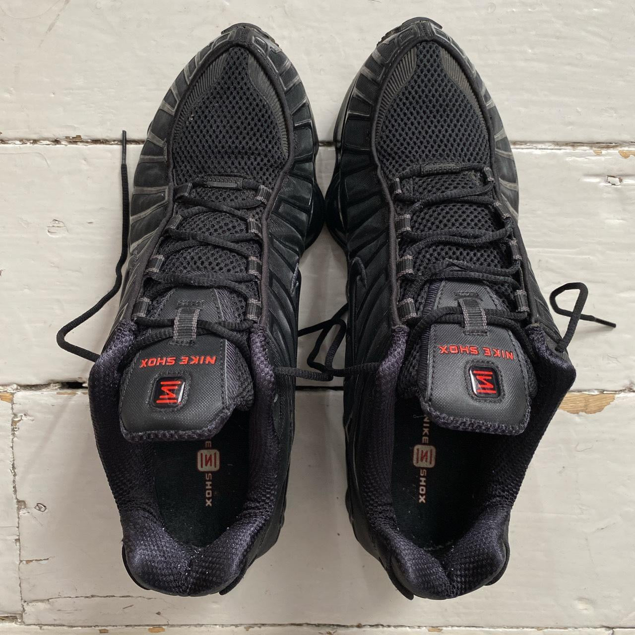Nike Shox TL Black (UK 10)