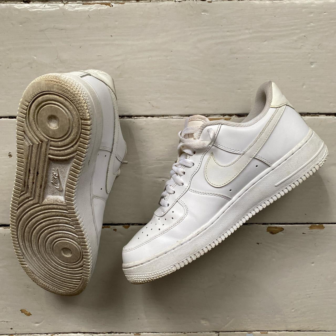 Nike Air Force 1 White (UK 9)