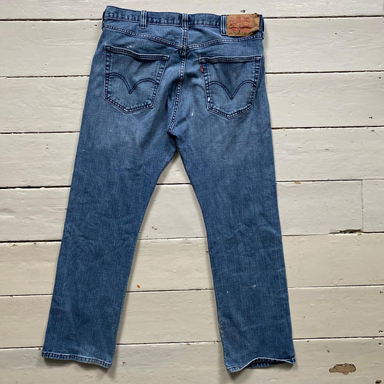 Levis 501 Blue Jeans (38/30)