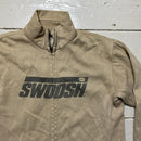 Nike Swoosh Vintage Zip Jumper (Medium)
