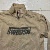 Nike Swoosh Vintage Zip Jumper (Medium)