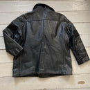 Schott USA Vintage Leather Peacoat (2XL)