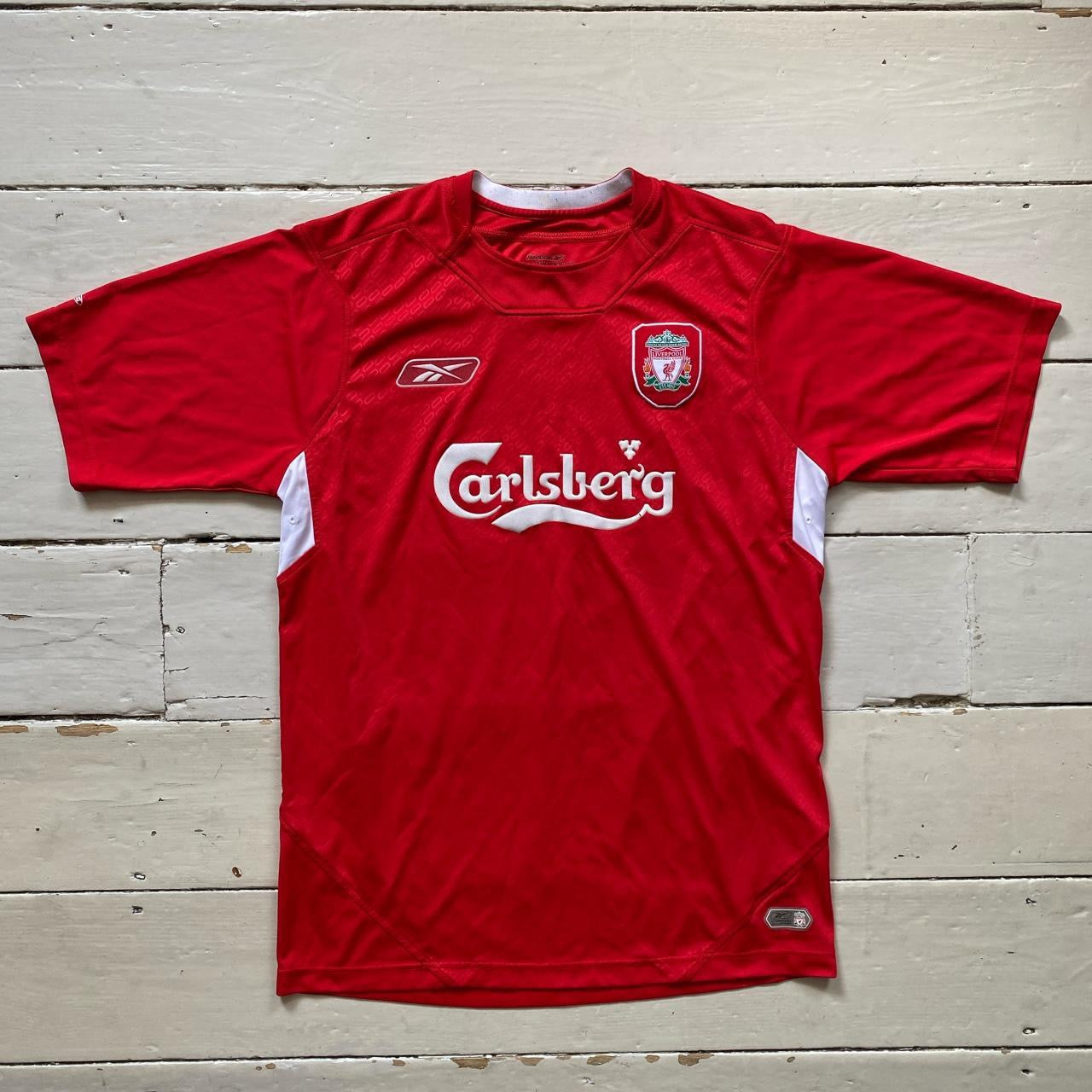 Liverpool 2006 Carlsberg Reebok Jersey (Medium)