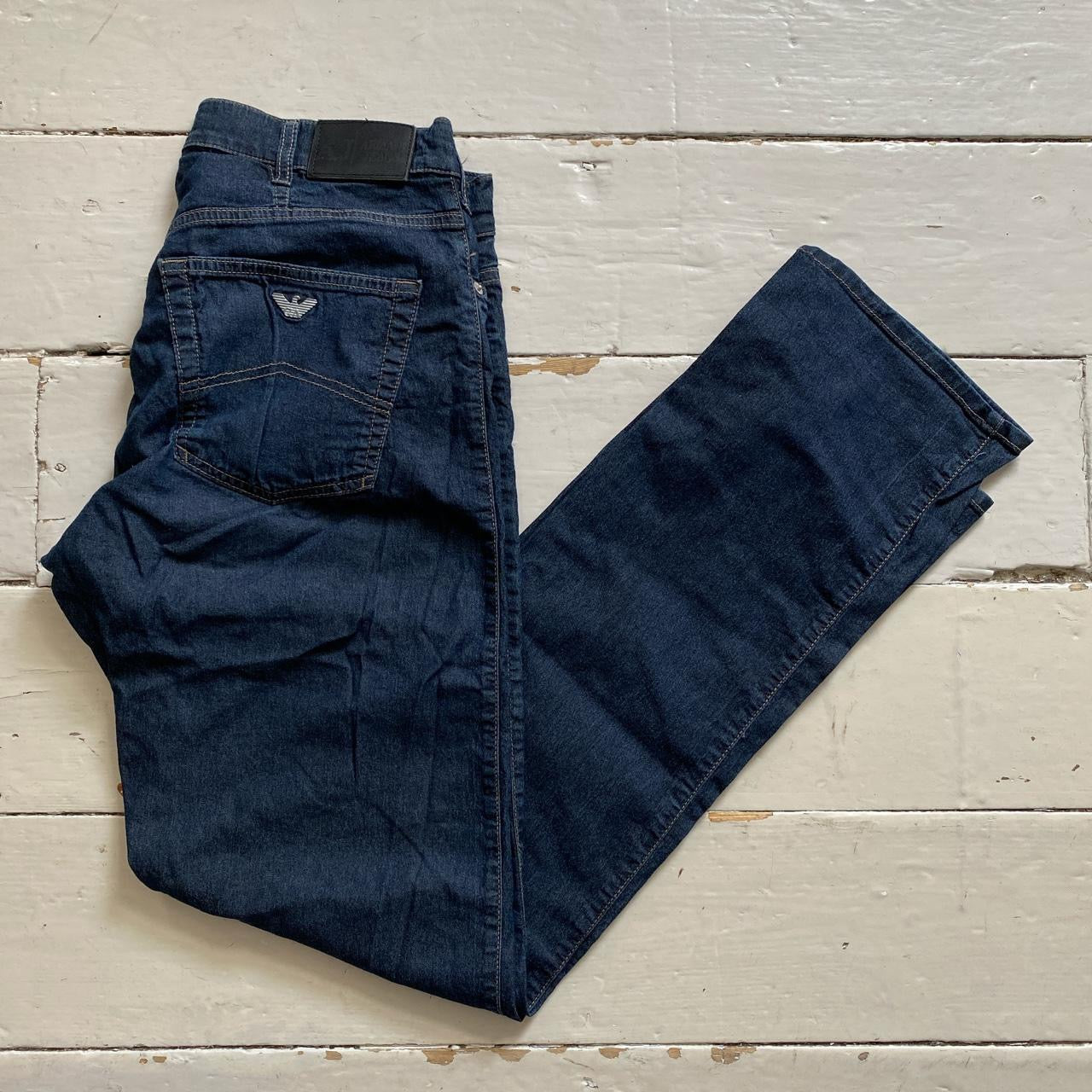 Armani Dark Navy Jeans (34/34)