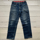 Evisu No2 Vintage Japanese Embroidered Jeans (32/32)