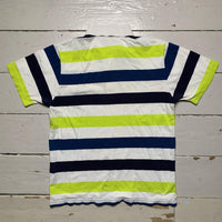 Lacoste Striped Polo Shirt (Medium)