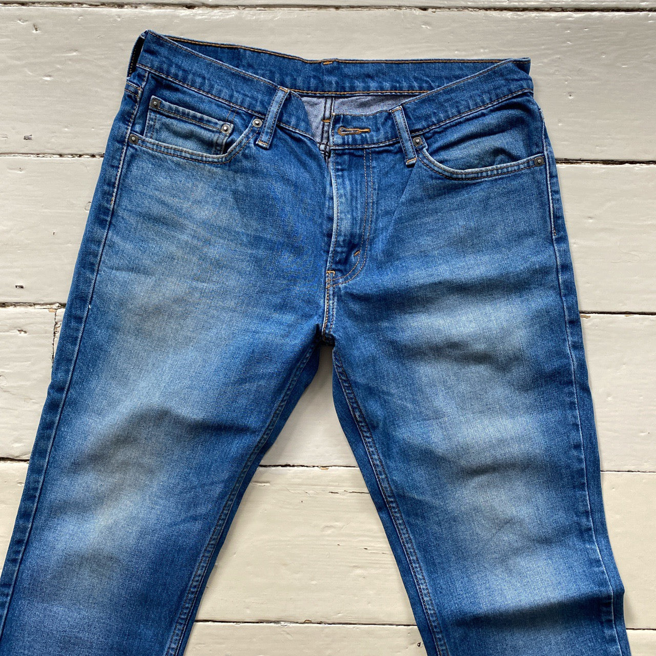 Levis 511 Light Wash Jeans (32/28)