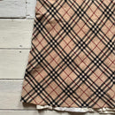 Burberry London Nova Check Maxi Skirt (US 12)