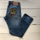 Ed Hardy Vintage Tiger Jeans (34/34)