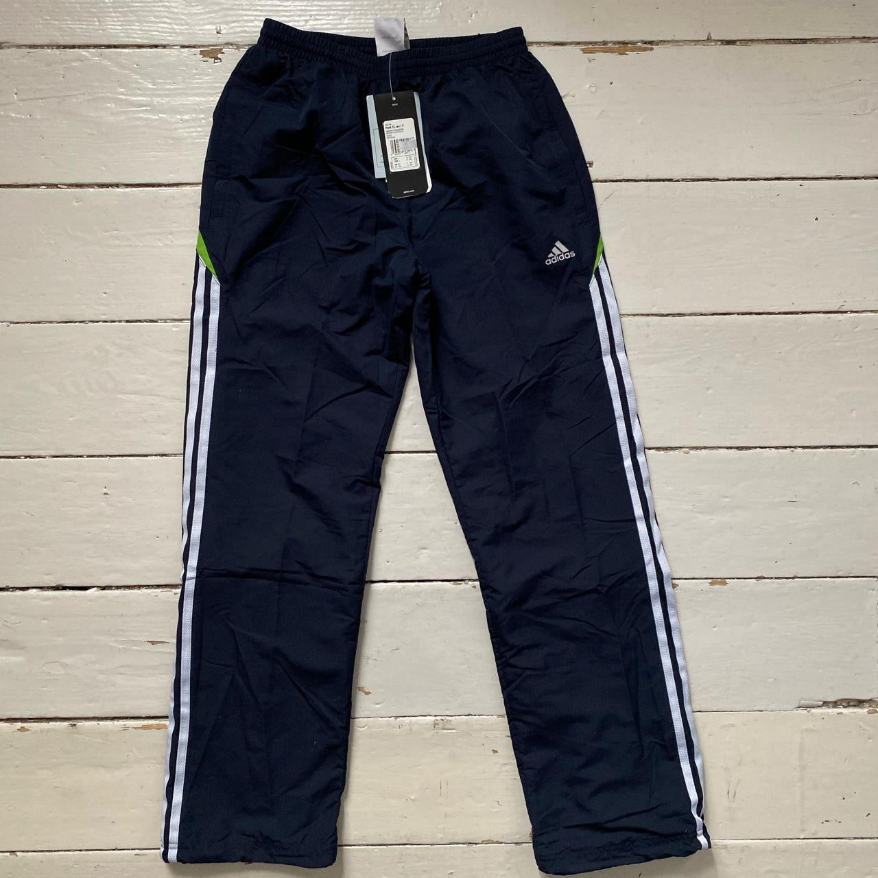 Adidas Navy Shell Bottoms (30W)