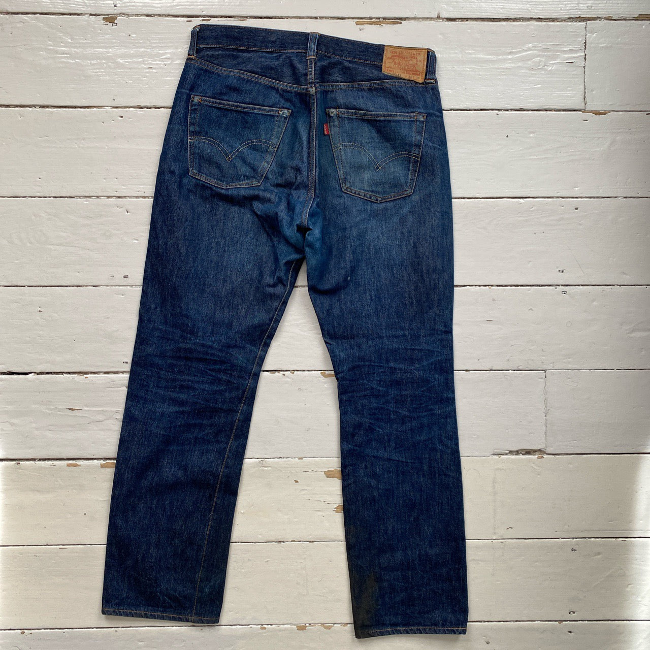 Levis 501 XX Navy Jeans (36/32)