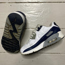 Nike Air Max 90 White Navy (UK 4.5)