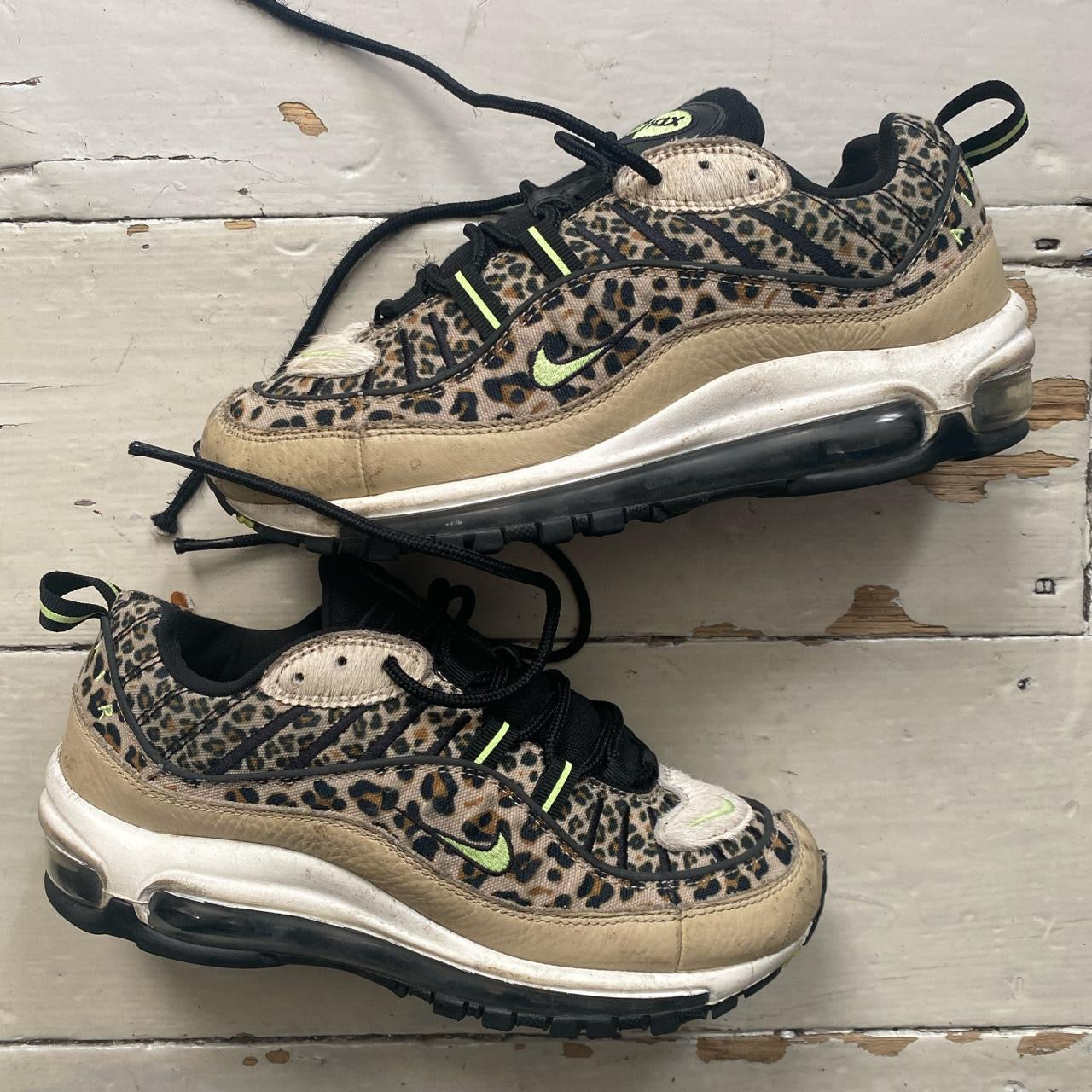 Nike Air Max 98 Animal Pack UK 5.5 Wear Garson