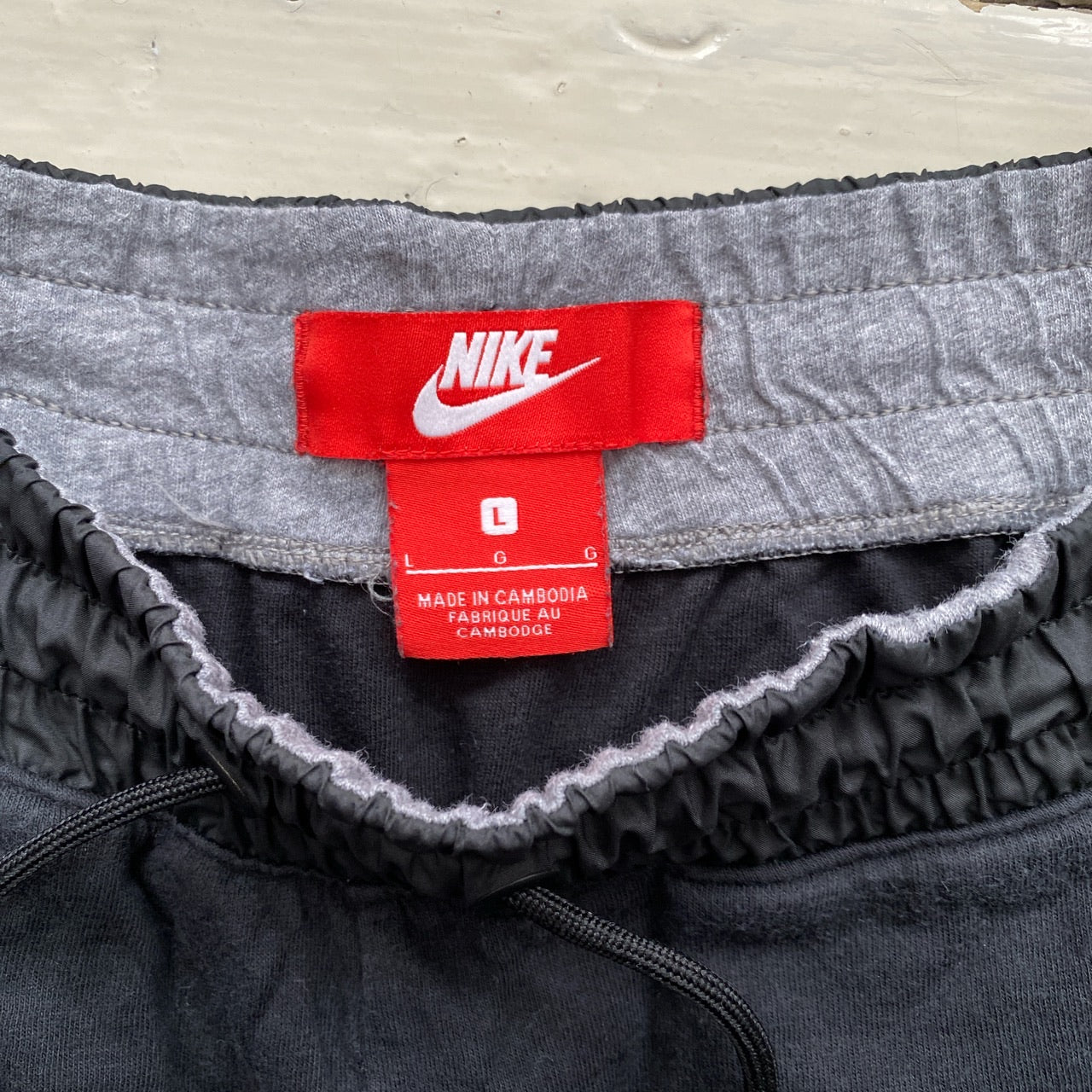 Nike Box Logo Shorts Black (Large)