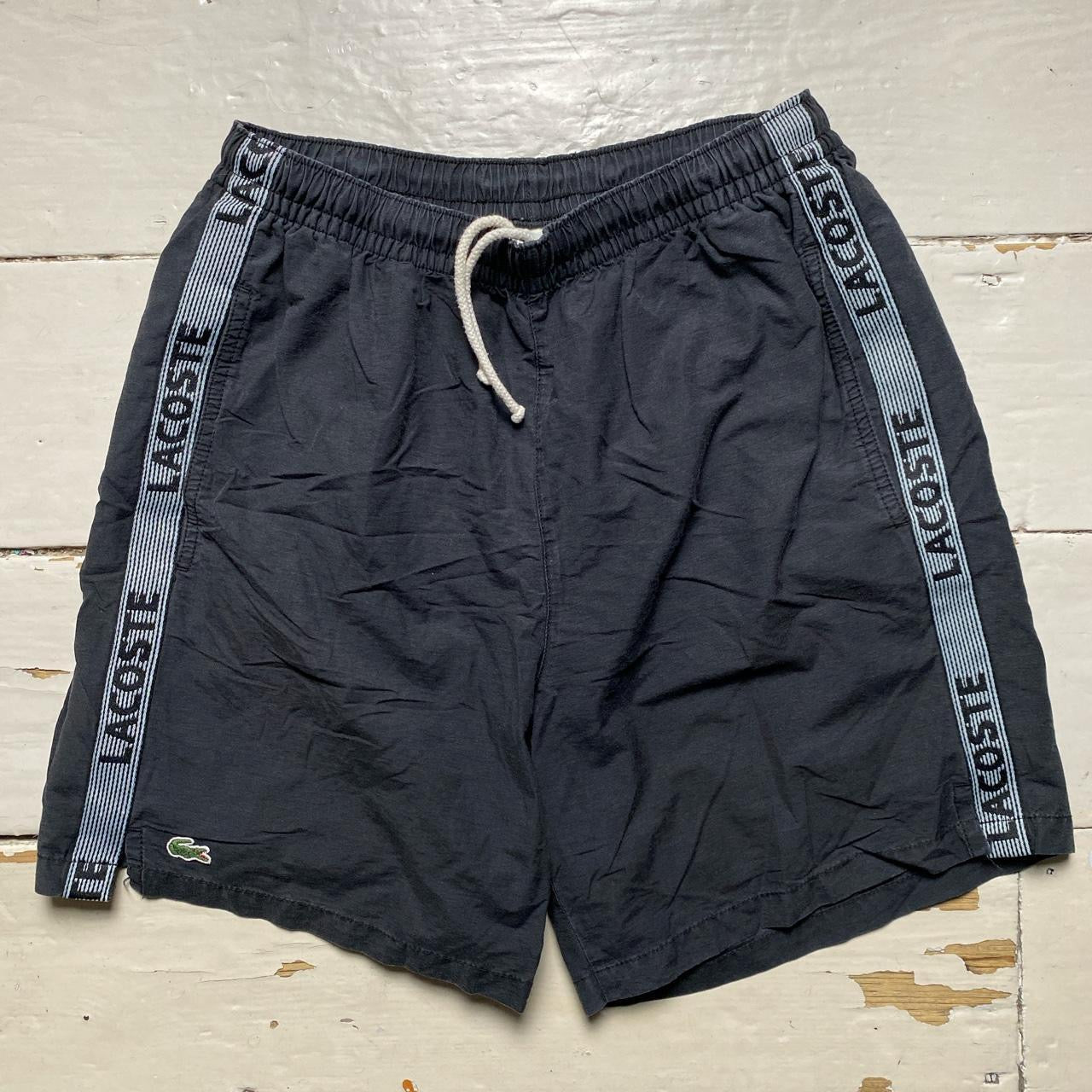 Lacoste Vintage Swim Shorts (Small)