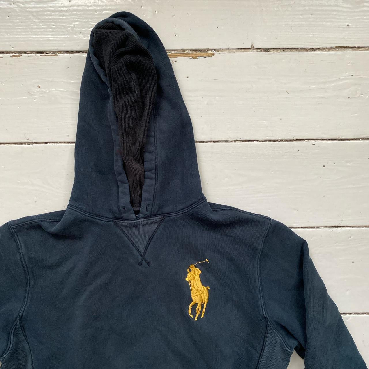 Ralph Lauren Black Hoodie (Medium)