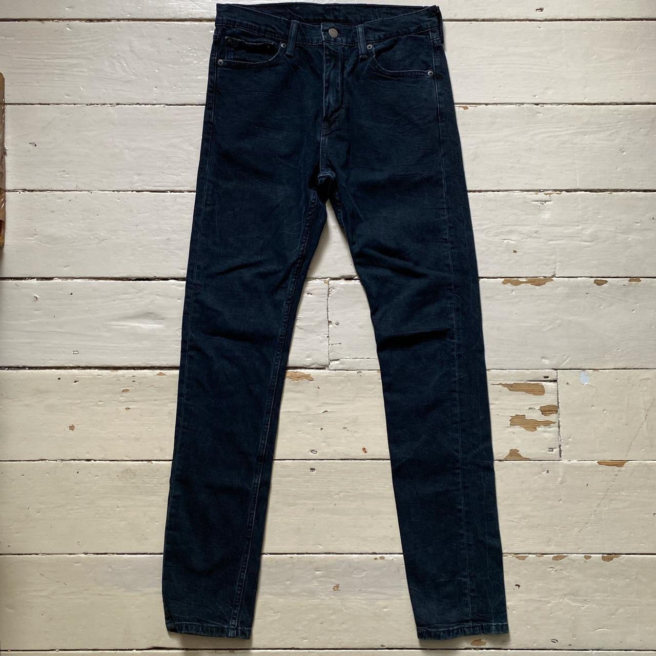 Levis 510 Navy Jeans (32/33)