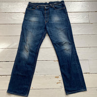 Levis L511 Navy Stonewash Jeans (38/34)