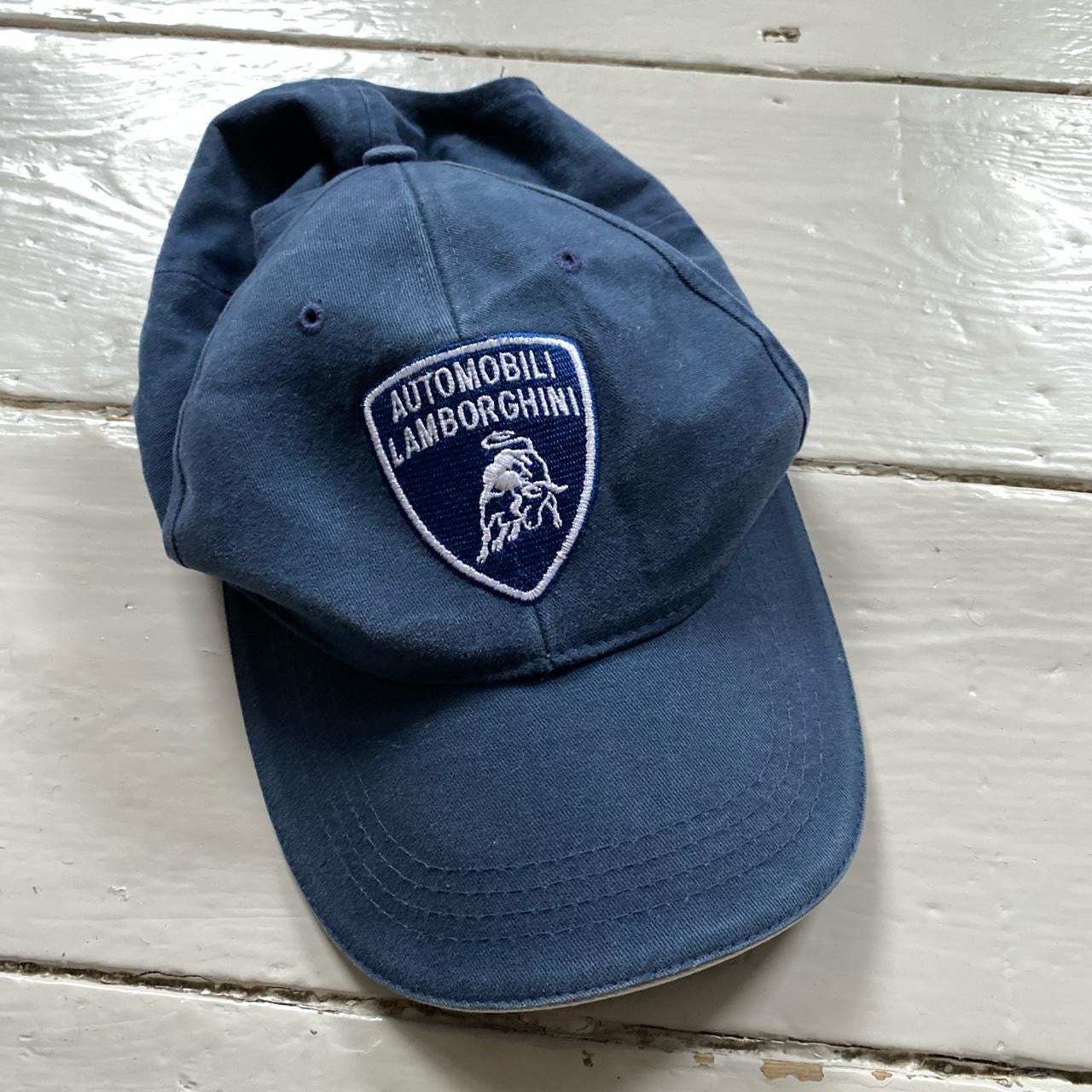 Lamborghini Navy Baseball Cap