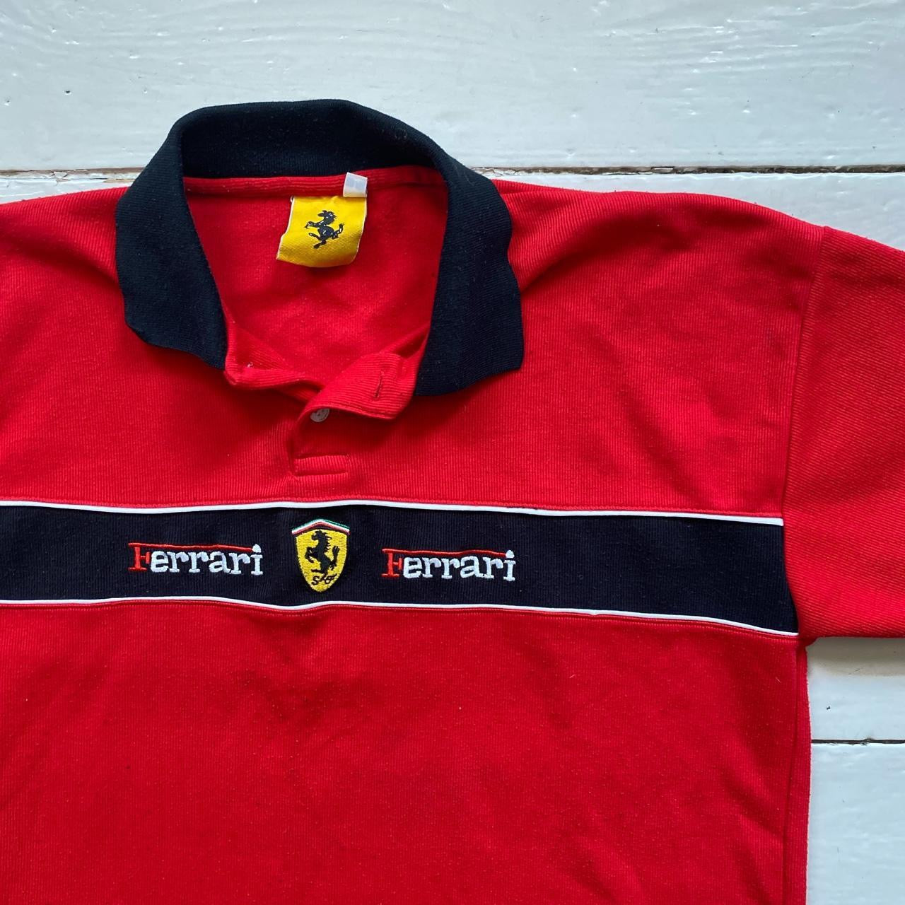 Ferrari Vintage Red Polo (Large)