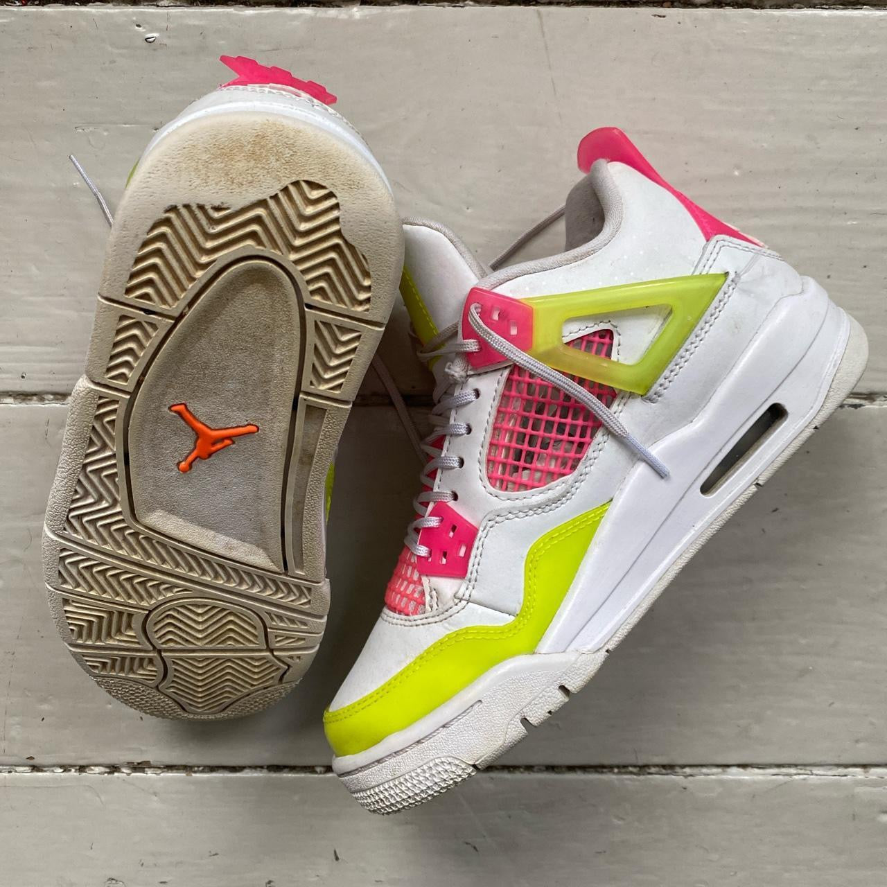 Jordan 4 Lemon Pink (UK 3)