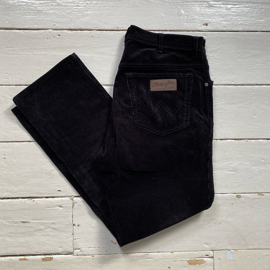 Wrangler Black Corduroy Jeans (36/32)