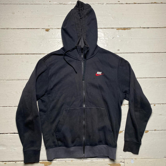 Nike Swoosh Hoodie Black (Small)