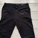 True Religion Black Joggers (Large)