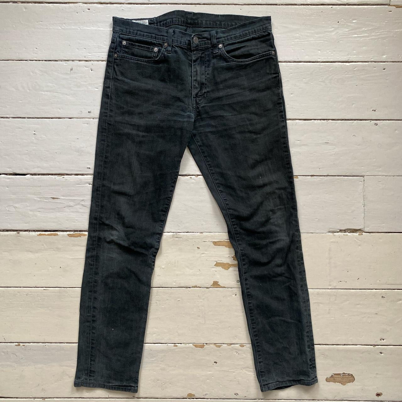 Levis 511 Black Jeans (34/32)