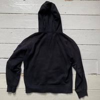 Nike Swoosh Black Hoodie (Medium)