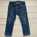 Levis 501 Blue Jeans (30/27)