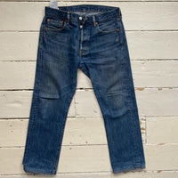 Levis 501 Blue Jeans (30/27)
