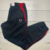 Nike Swoosh Vintage Baggy Shell Bottoms (Large)