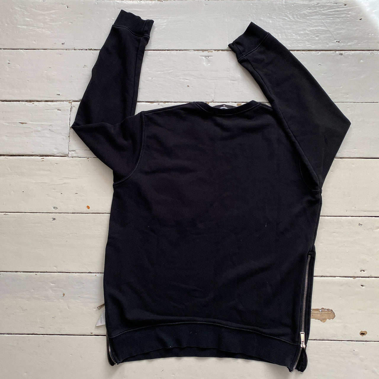 Dsquared2 Patch Black Sweatshirt (XL)