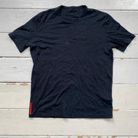 Prada Vintage Black T Shirt (XL)