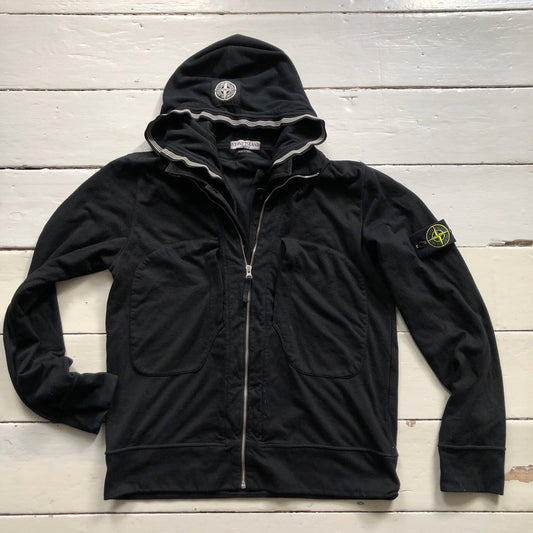 Stone Island Vintage Hoodie (Large)