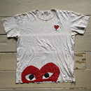 Comme Des Garcons Play T Shirt (Large)