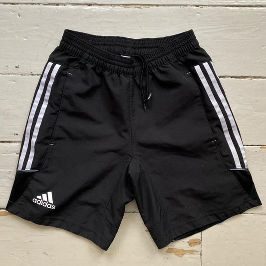 Adidas Black Shell Shorts (26W)