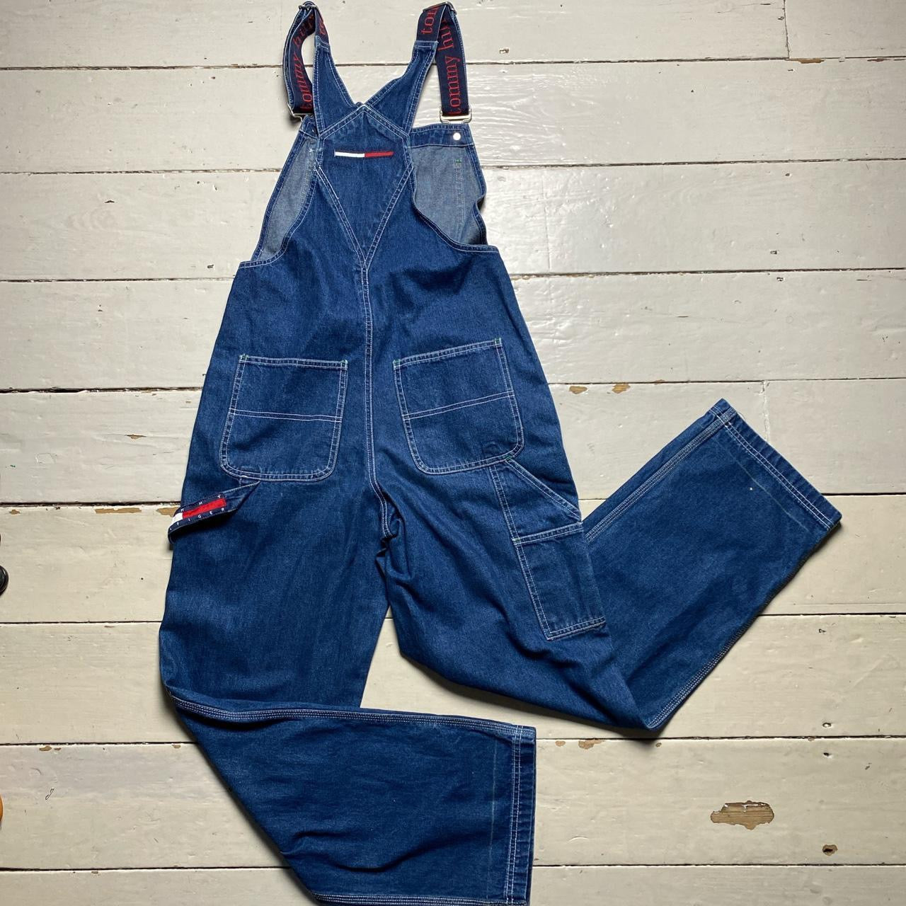 Tommy Hilfiger Vintage Dungarees (XS)