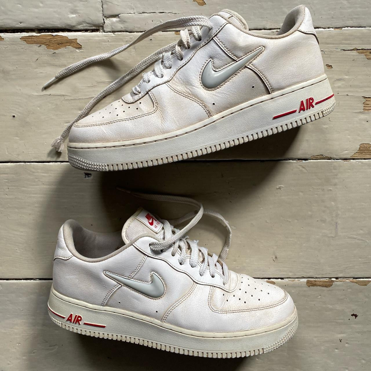 Nike Air Force 1 Jewel Cream White (UK 9)