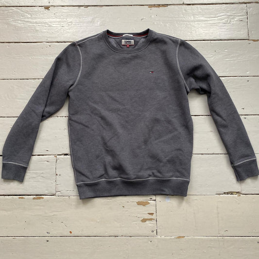 Tommy Hilfiger Grey Jumper (Medium)