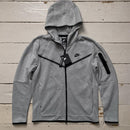 Nike Tech Fleece Grey New Season Hoodie (Medium)