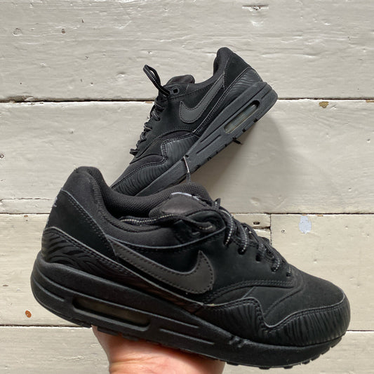 Nike Air Max 1 Black (UK 5.5)